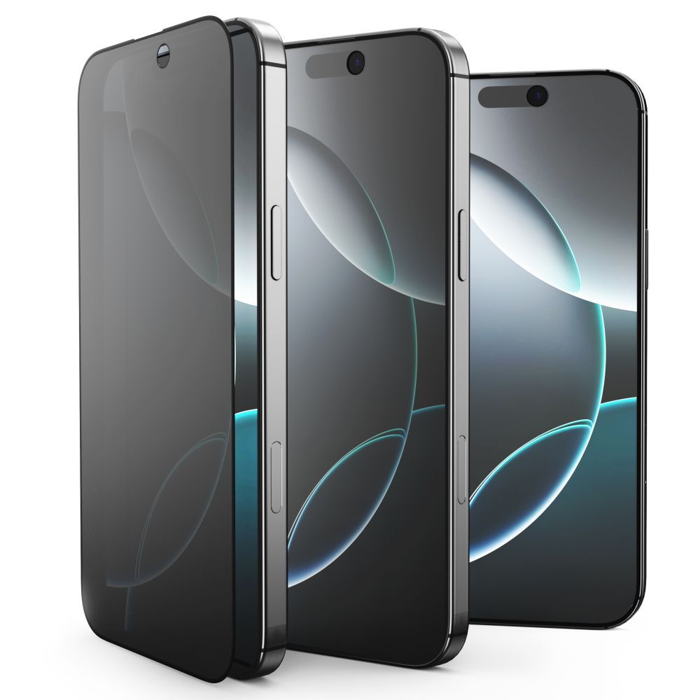 Tech-Protect Tech-Protect iPhone 17 Pro/17/16 Pro 2-PACK Skärmskydd Härdat Glas Privacy