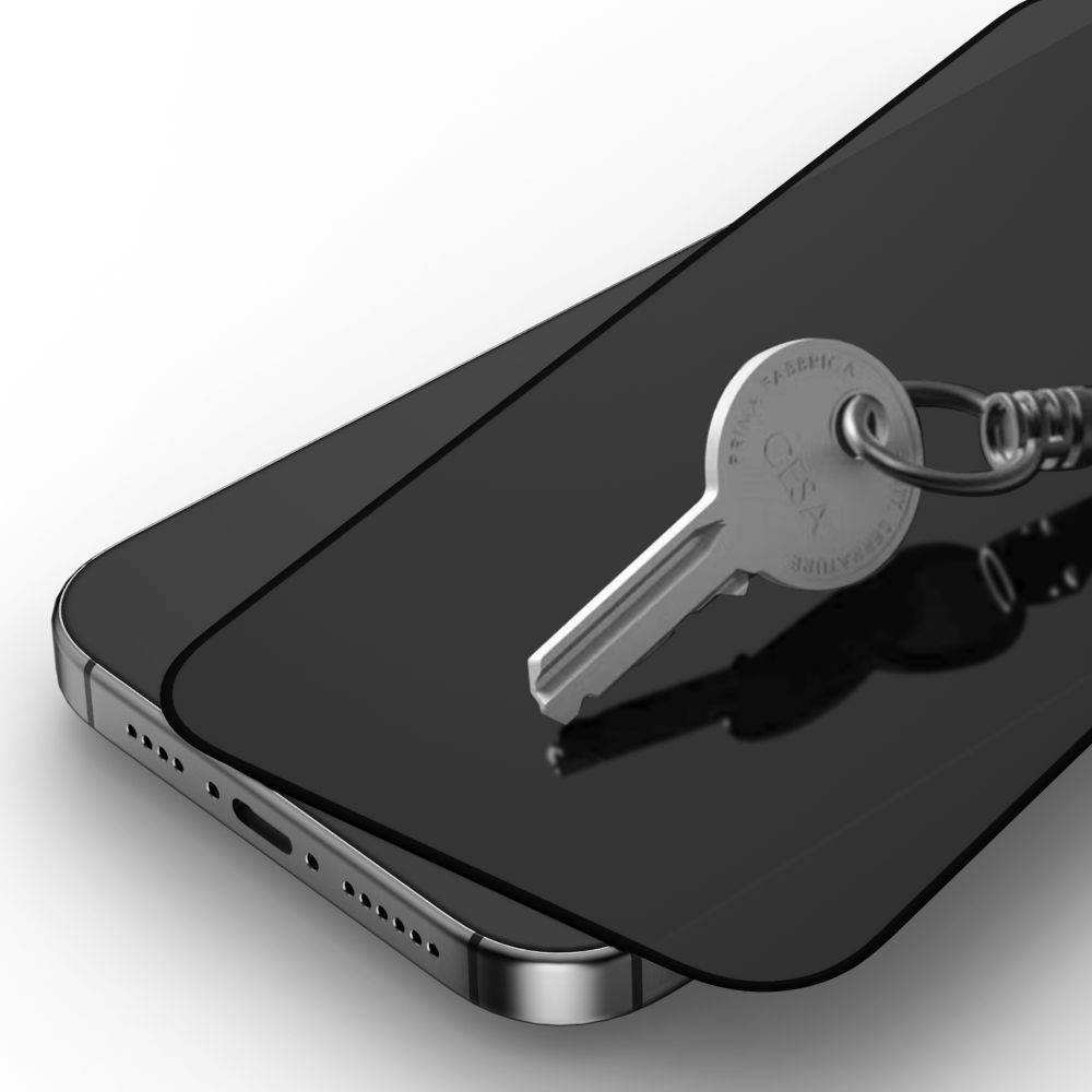 Tech-Protect Tech-Protect iPhone Air 2-PACK Skärmskydd Härdat Glas Privacy
