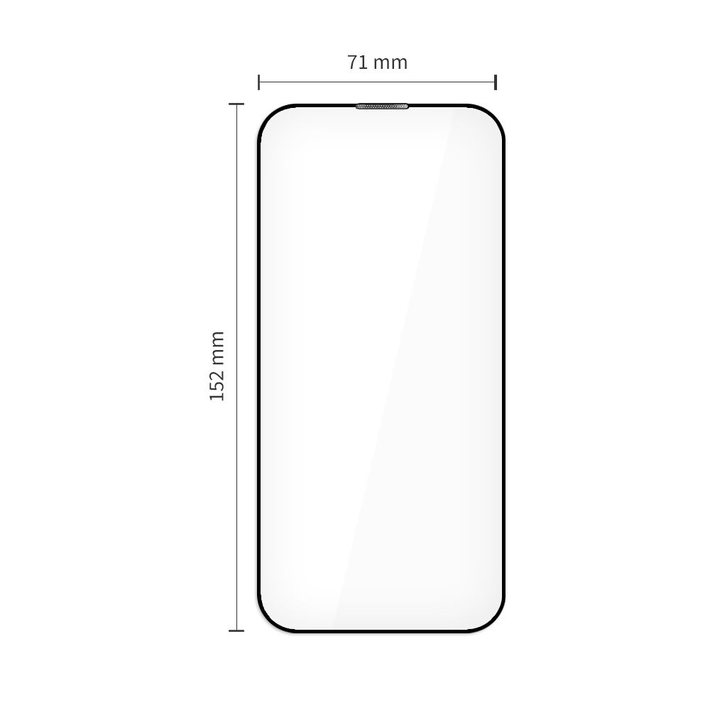 Tech-Protect Tech-Protect iPhone Air 2-PACK Skärmskydd Quick Set+ Svart