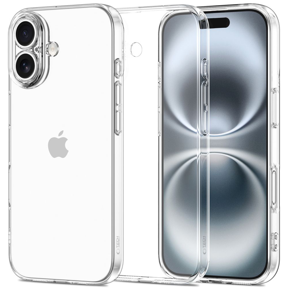 Tech-Protect Tech-Protect iPhone 17 Skal FlexAir Transparent