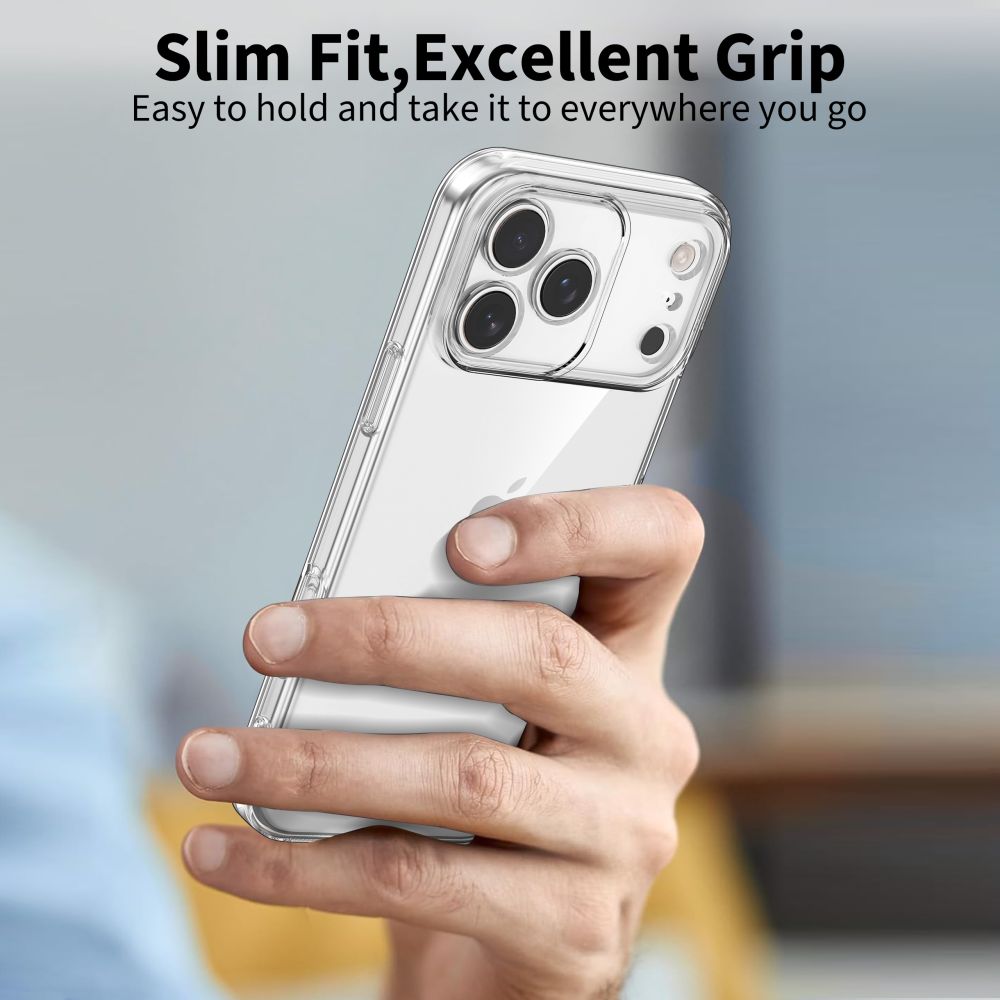 Tech-Protect Tech-Protect iPhone 17 Pro Max Skal FlexAir Transparent