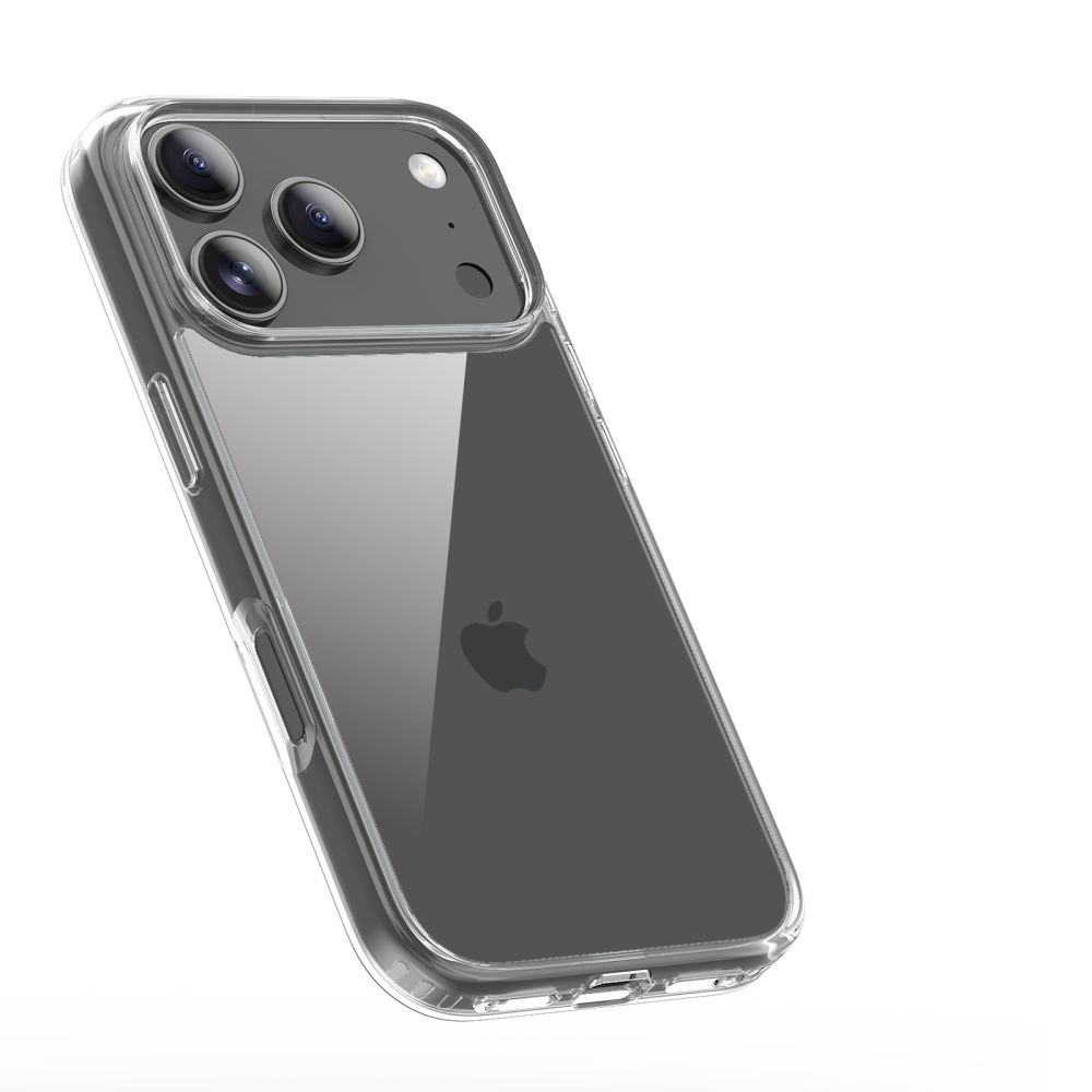 Tech-Protect Tech-Protect iPhone 17 Pro Skal FlexAir Hybrid Transparent