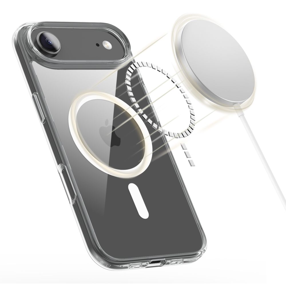 Tech-Protect Tech-Protect iPhone Air Skal MagSafe FlexAir Hybrid Transparent