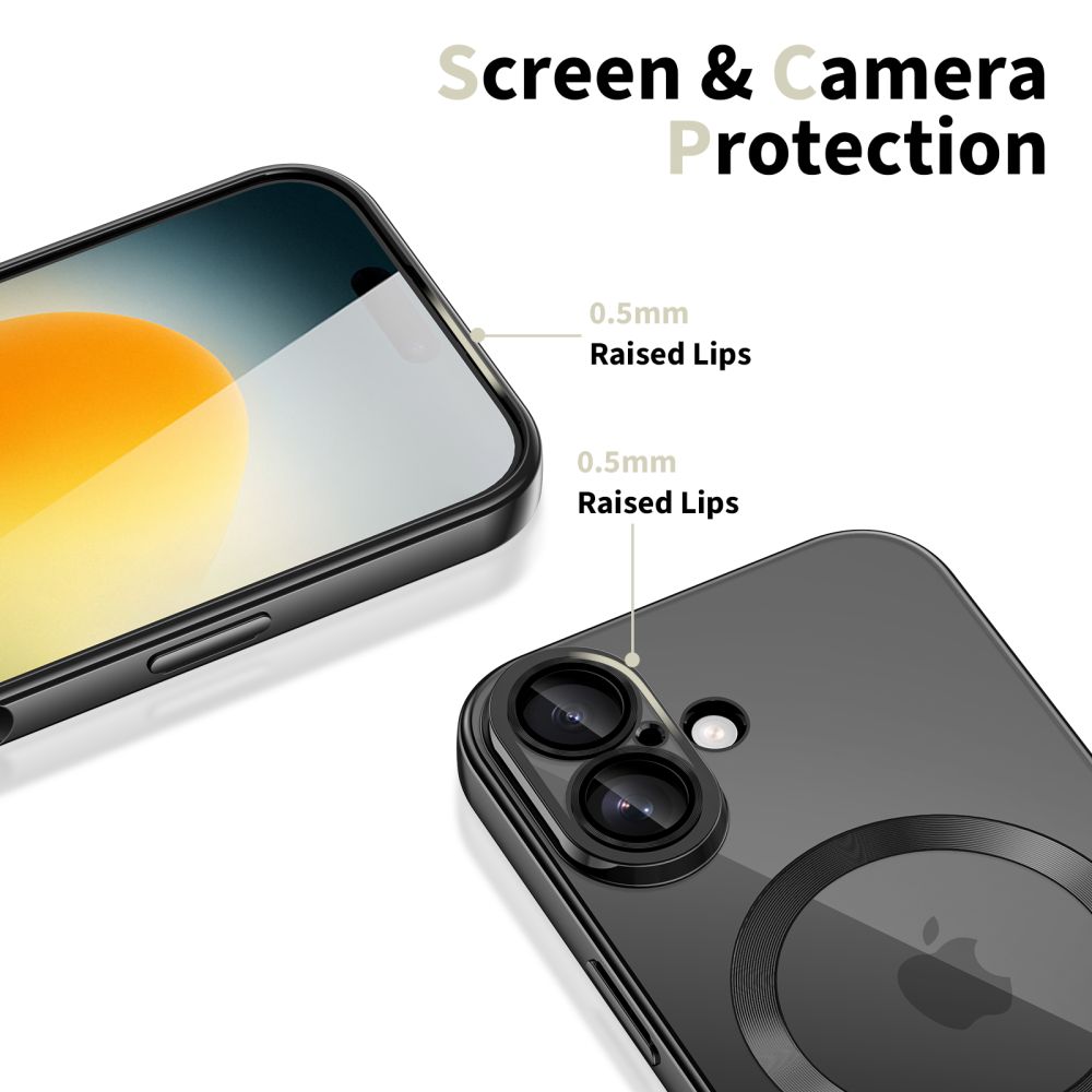 Tech-Protect Tech-Protect iPhone 17 Skal MagSafe MagFlex Shiny Black