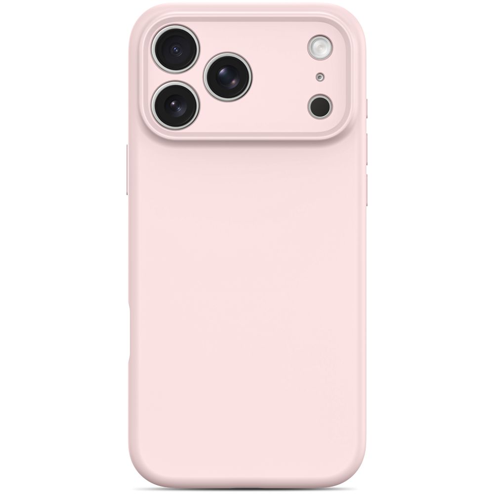 Tech-Protect Tech-Protect iPhone 17 Pro Skal MagSafe Silicone Pink Pearl