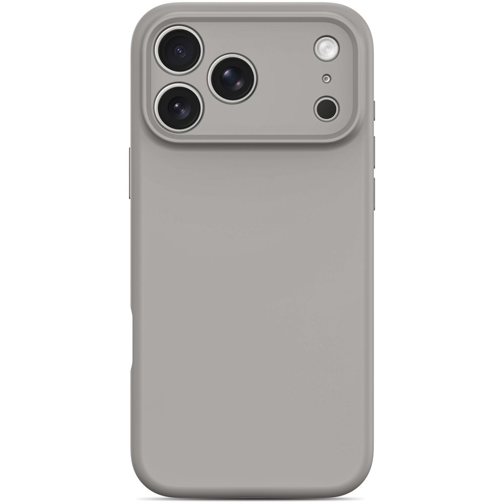 Tech-Protect Tech-Protect iPhone 17 Pro Max Skal MagSafe Silicone Stone Grey