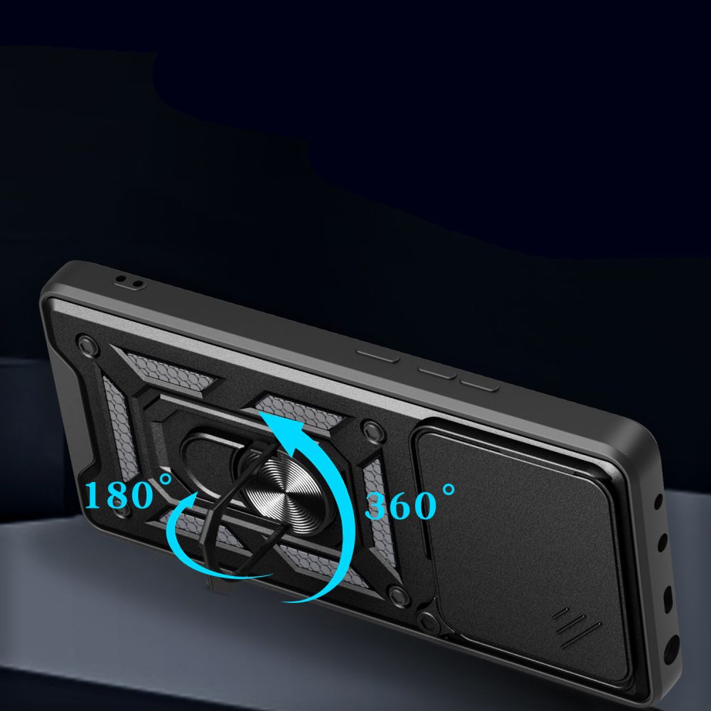 Tech-Protect Tech-Protect Motorola Edge 60/60 Fusion Skal CamShield Pro Svart