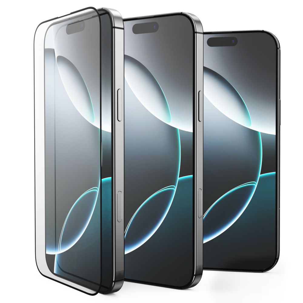 Tech-Protect Tech-Protect Galaxy S25 Edge 2-PACK Skärmskydd GlassFit+ Härdat Glas