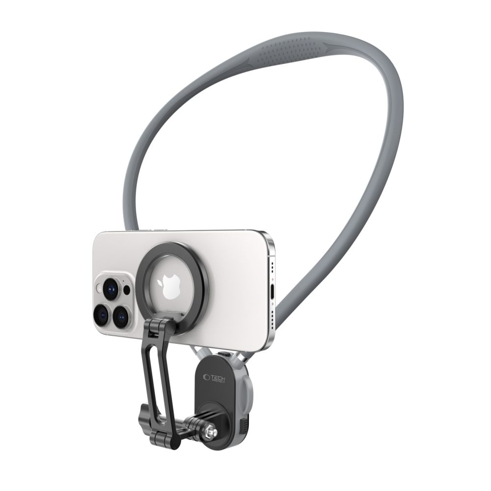 Tech-Protect Tech-Protect Magnetisk MagSafe Hållare För Mobil/GoPro/DJI Grå