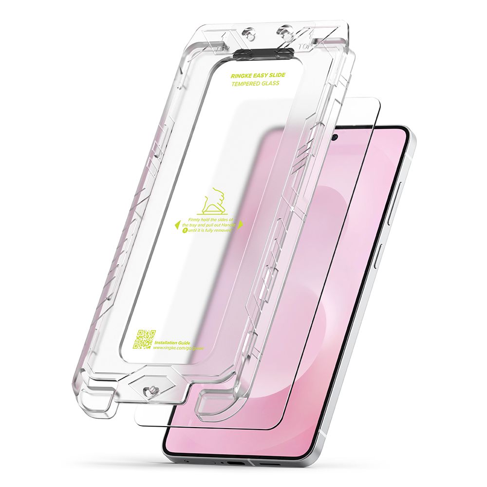 Ringke Ringke Galaxy S25 Edge 2-PACK Easy Slide Skärmskydd Härdat Glas