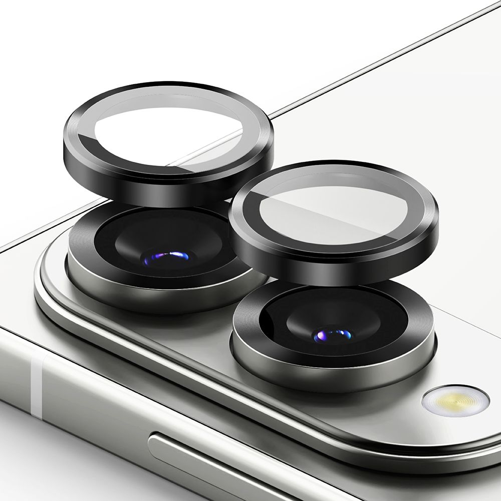 Ringke Ringke Samsung Galaxy S25 Edge Linsskydd Härdat Glas Svart