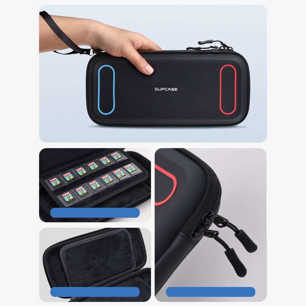 Supcase Supcase Nintendo Switch 2 Fodral Carrying Mini Svart