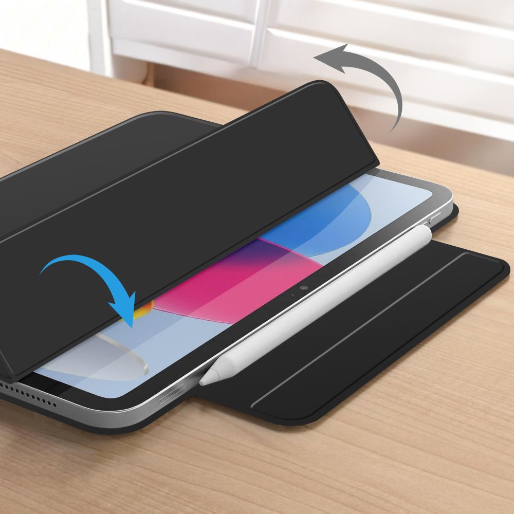Tech-Protect Tech-Protect iPad 11 2025 / 10.9 2022 Fodral SC Magnetic Svart