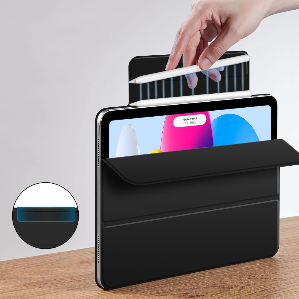 Tech-Protect Tech-Protect iPad 11 2025 / 10.9 2022 Fodral SC Magnetic Svart