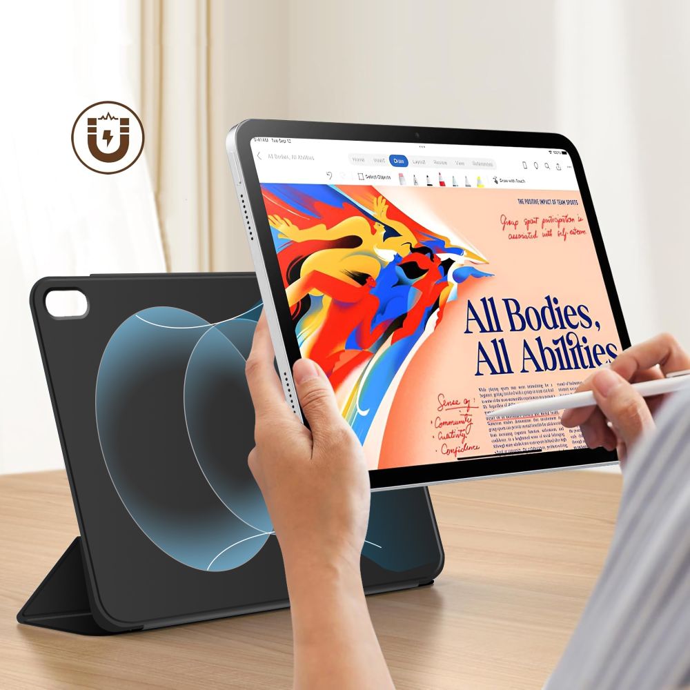 Tech-Protect Tech-Protect iPad 11 2025 / 10.9 2022 Fodral SC Magnetic Svart