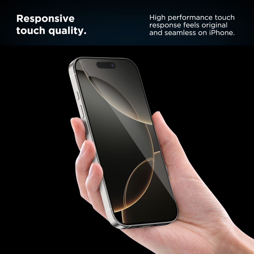 Tech-Protect T-P iPhone 17e/16e/14/13/13 Pro 2-PACK Skärmskydd QuickSet+