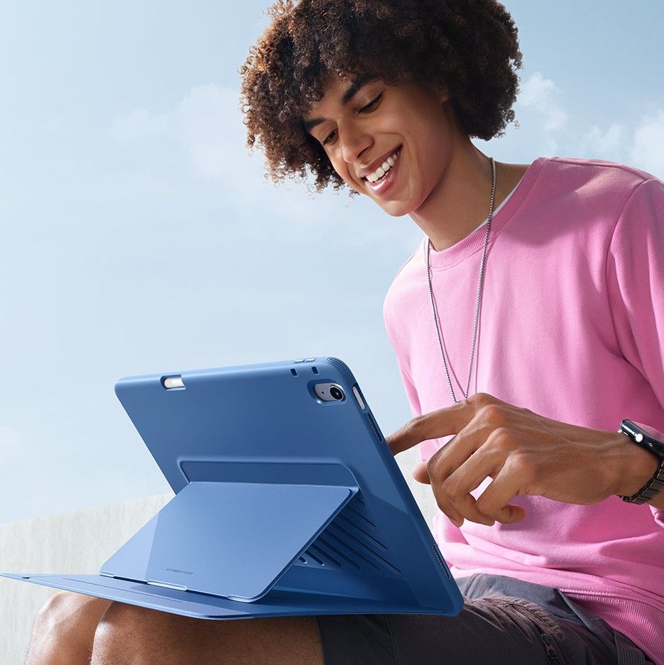 ESR ESR iPad 11 2025 / 10.9 2022 Fodral Flip Hybrid Navy Blue