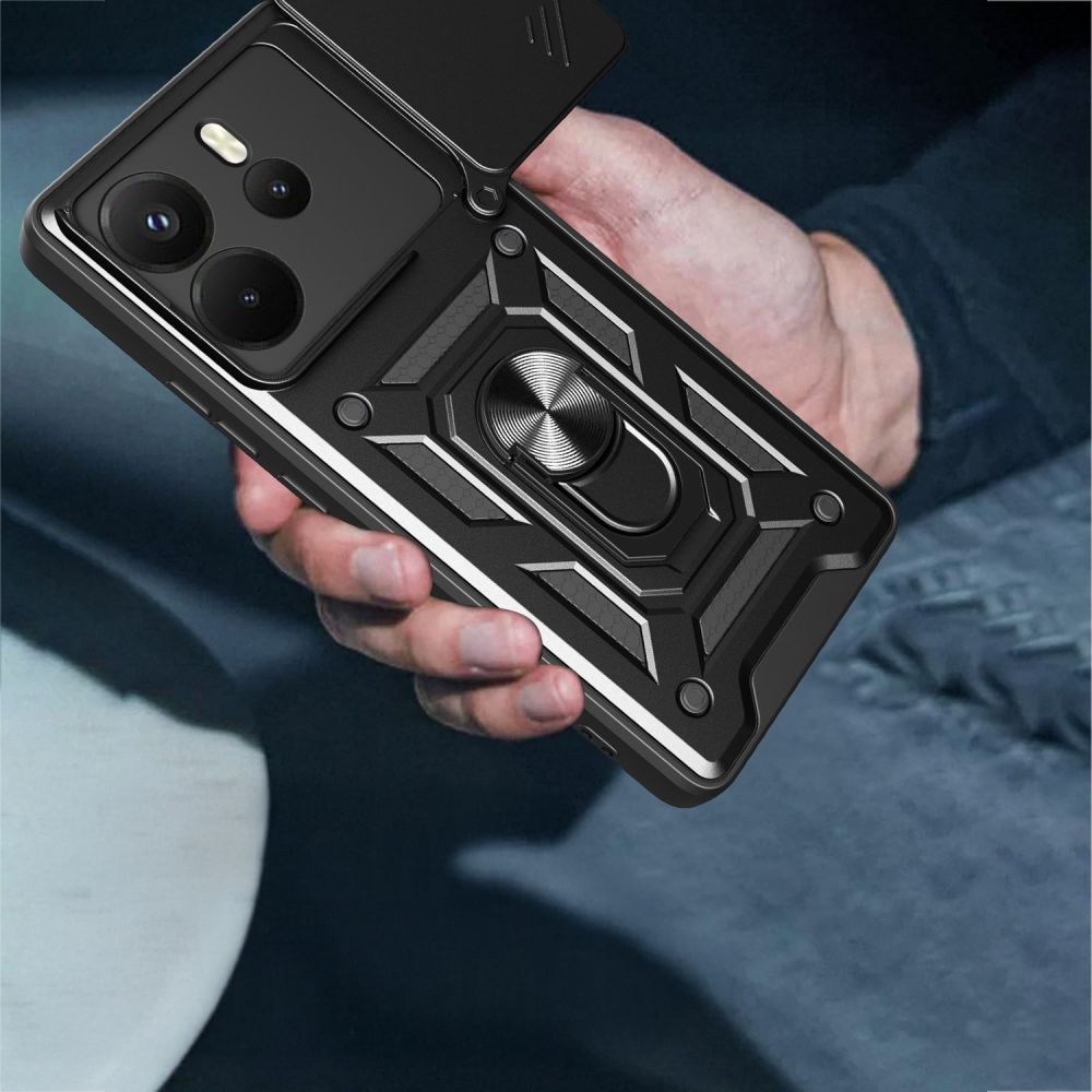 Tech-Protect Tech-Protect Xiaomi Redmi Note 14 4G Skal CamShield Pro Svart