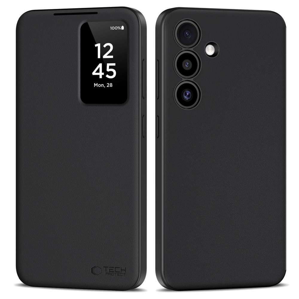Tech-Protect Tech-Protect Galaxy S25 Plus Fodral Smart Wallet Svart