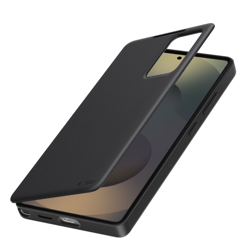 Tech-Protect Tech-Protect Samsung Galaxy S25 Fodral Smart Wallet Svart