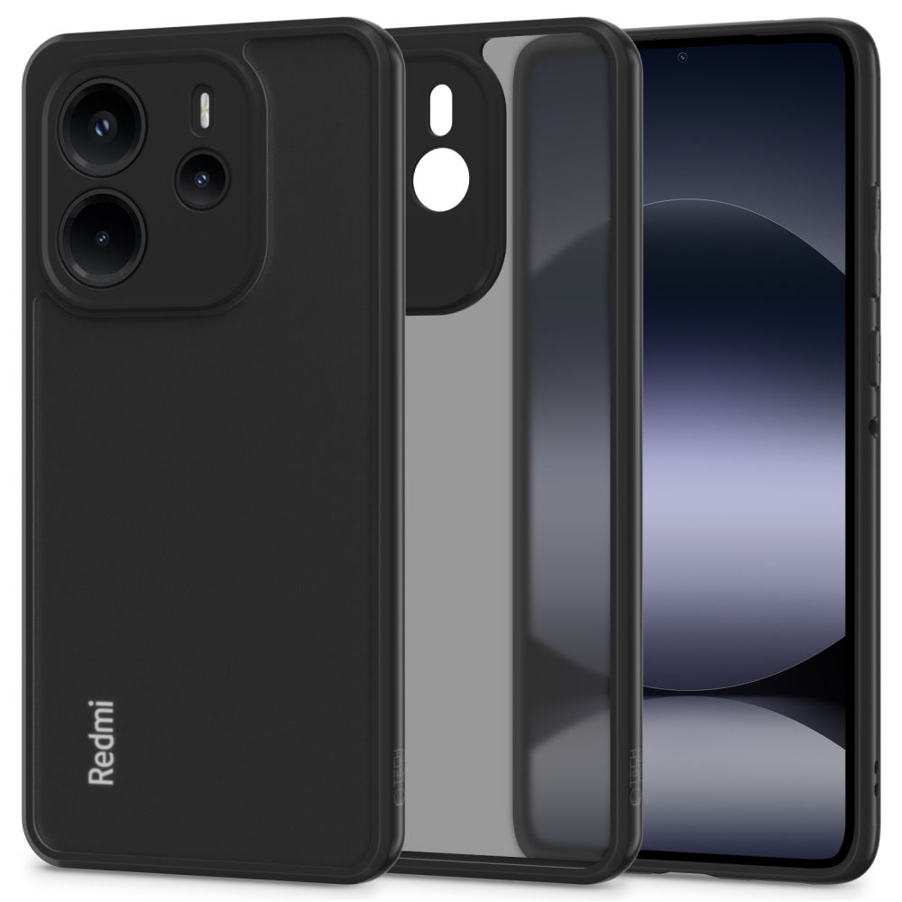 Tech-Protect Tech-Protect Xiaomi Redmi Note 14 4G Skal MagMat Matt Svart