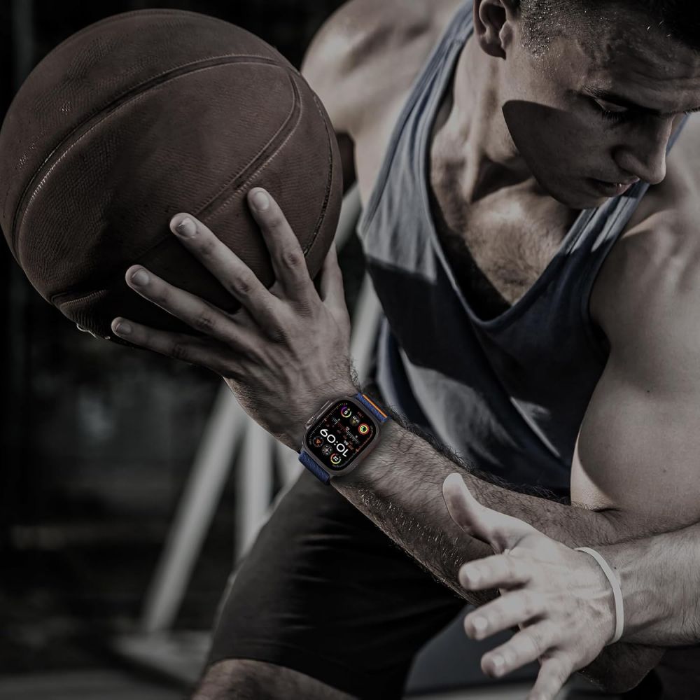 Tech-Protect Tech-Protect Apple Watch 42/44/45/46/49 mm Armband NylonClasp