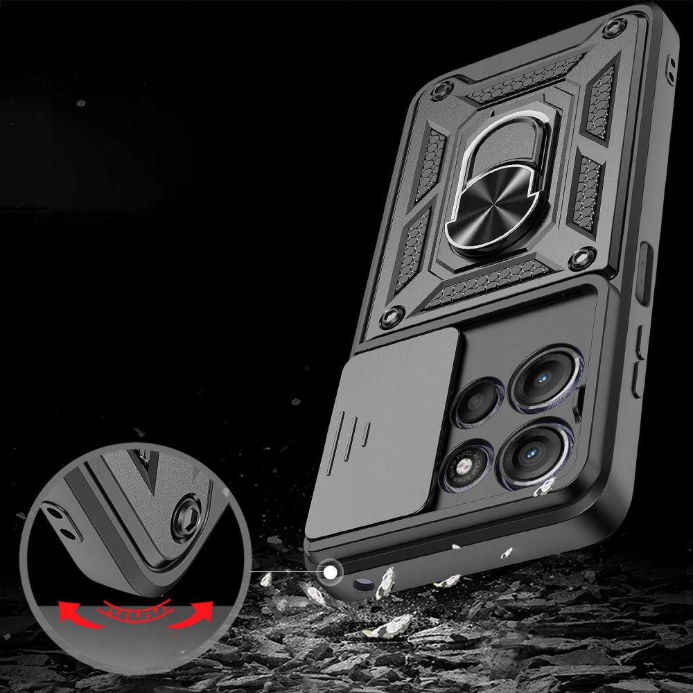 Tech-Protect Tech-Protect Motorola Moto G15 Skal CamShield Pro Svart