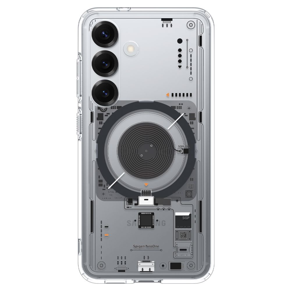 Spigen Spigen Galaxy S25 Skal MagSafe Mag Ultra Hybrid Neo One