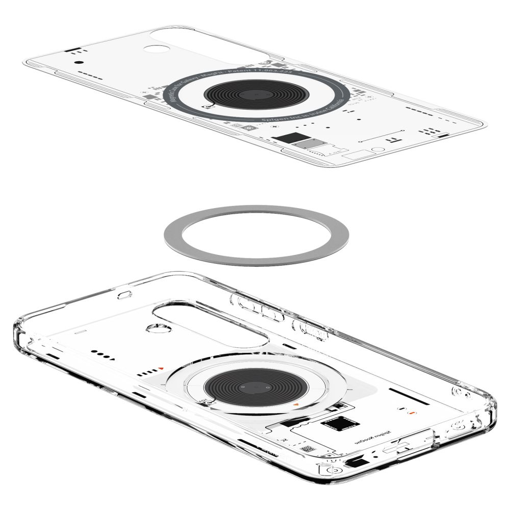 Spigen Spigen Galaxy S25 Skal MagSafe Mag Ultra Hybrid Neo One