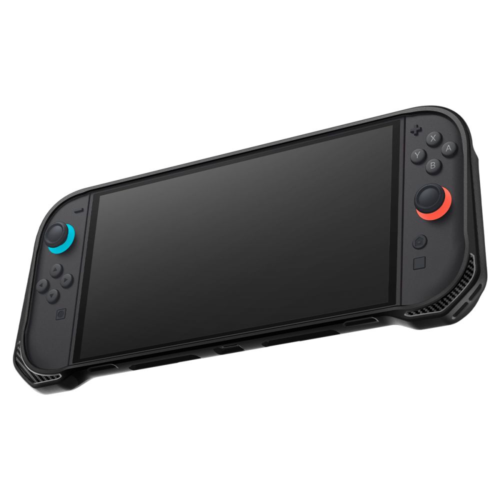 Spigen Spigen Nintendo Switch 2 Skal Rugged Armor Matt Svart