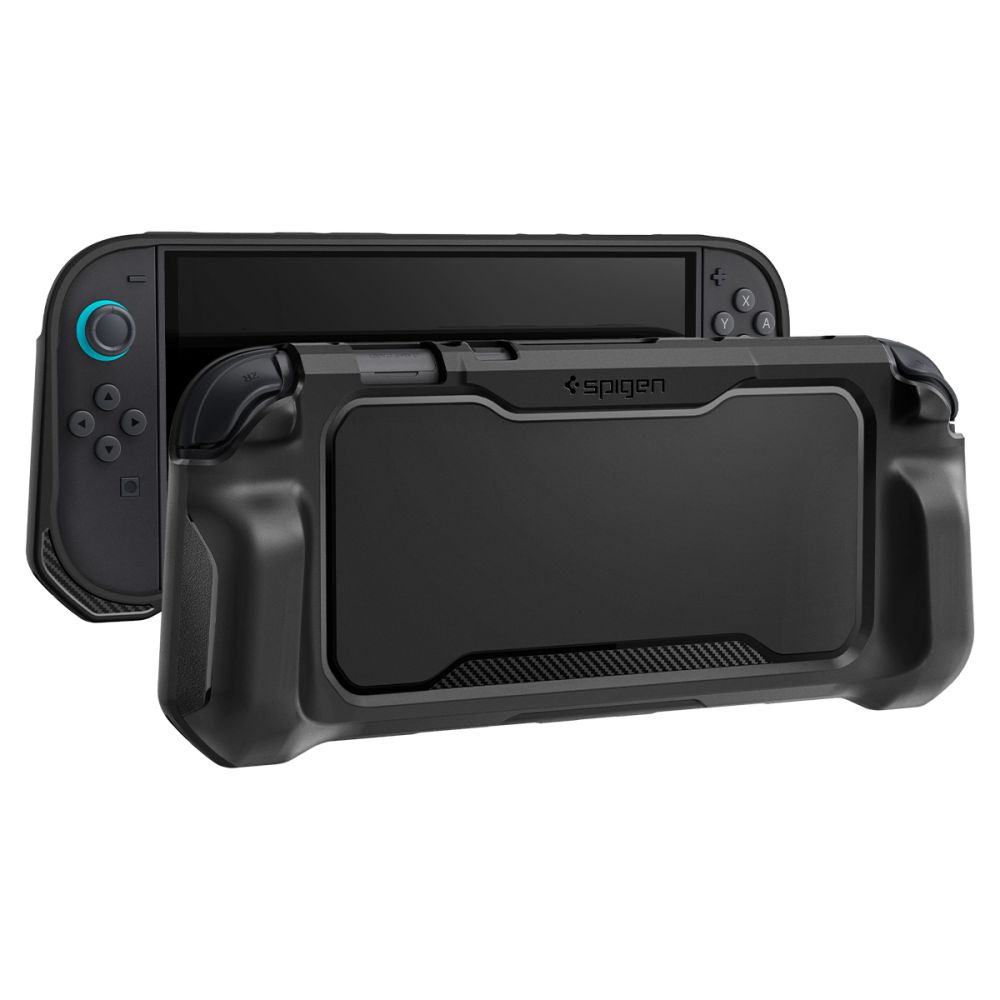 Spigen Spigen Nintendo Switch 2 Skal Rugged Armor Matt Svart