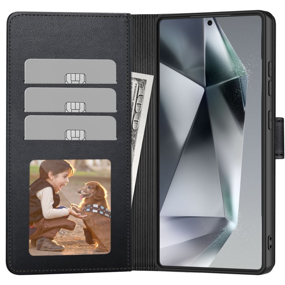 Tech-Protect Tech-Protect Nothing Phone 3a Pro Fodral Läder Svart