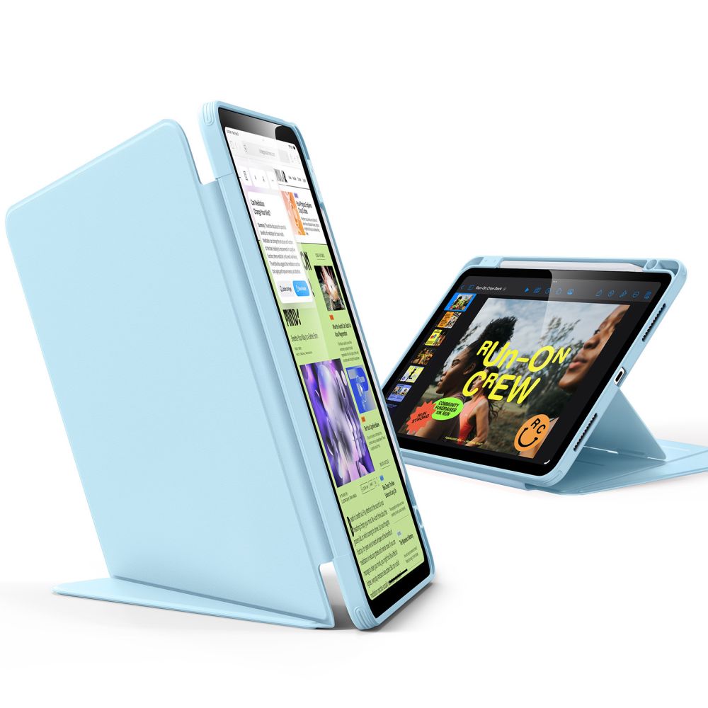 ESR ESR iPad Air 10.9 2022-2020/11 2026-2020 Fodral Flip Hybrid Sky Blue