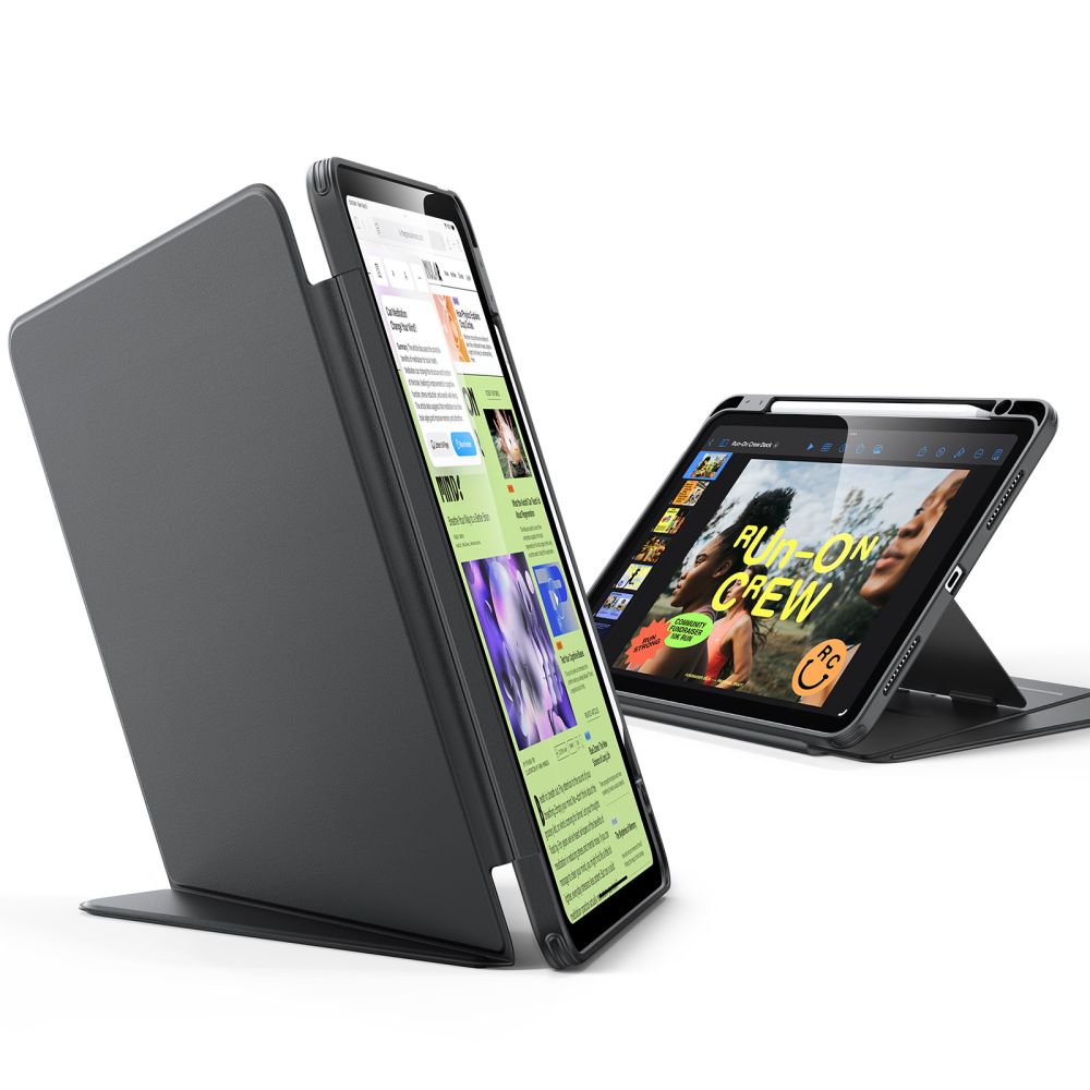 ESR ESR iPad Air 10.9 2022-2020/11 2026-2020 Fodral Flip Hybrid Svart