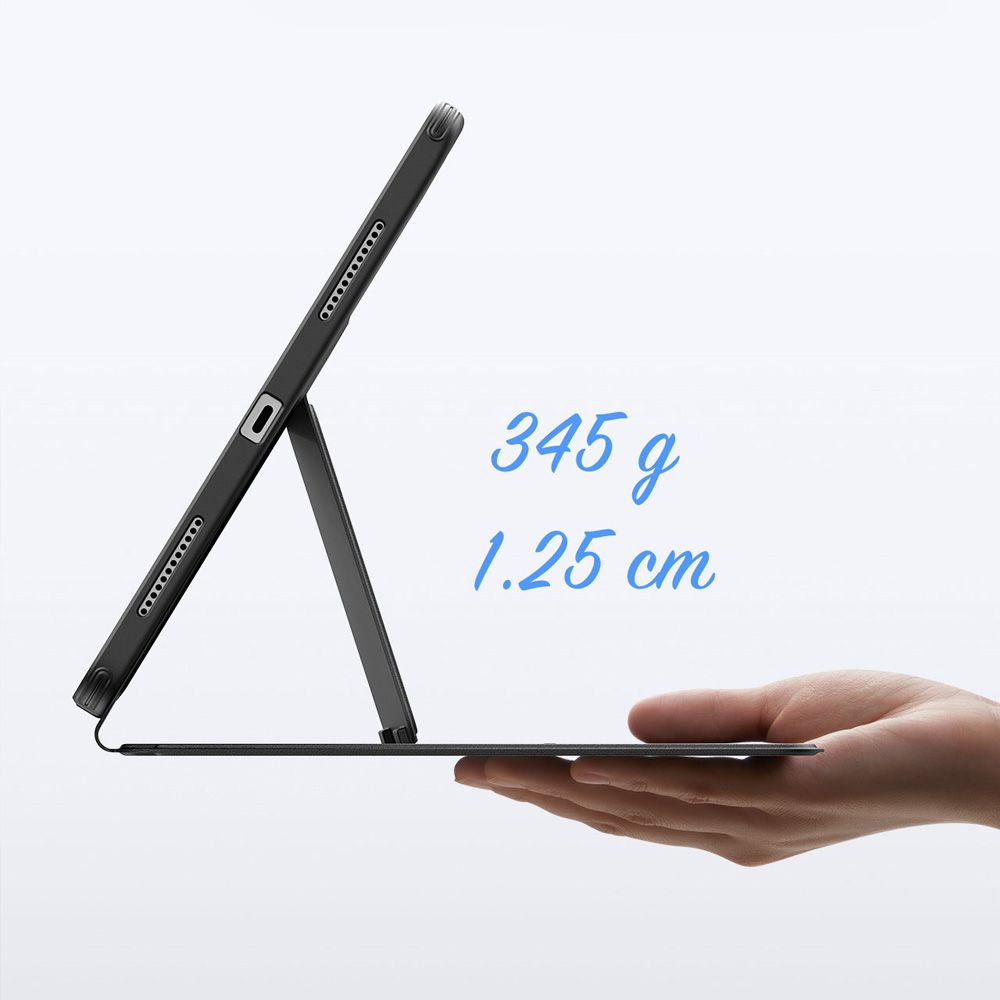 ESR ESR iPad Air 10.9 2022-2020/11 2026-2020 Fodral Flip Hybrid Svart