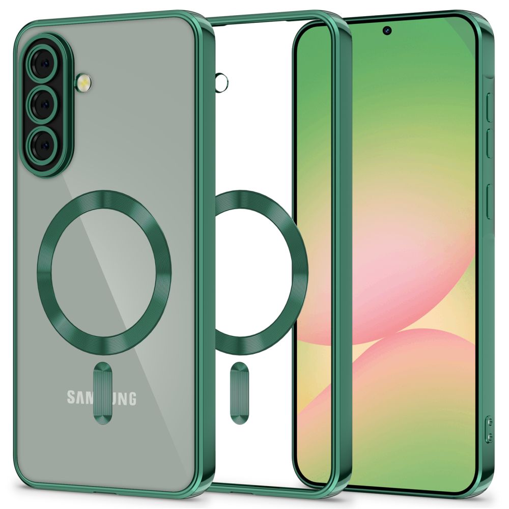 Tech-Protect Tech-Protect Galaxy A56 5G Skal MagSafe MagFlex Jungle Green