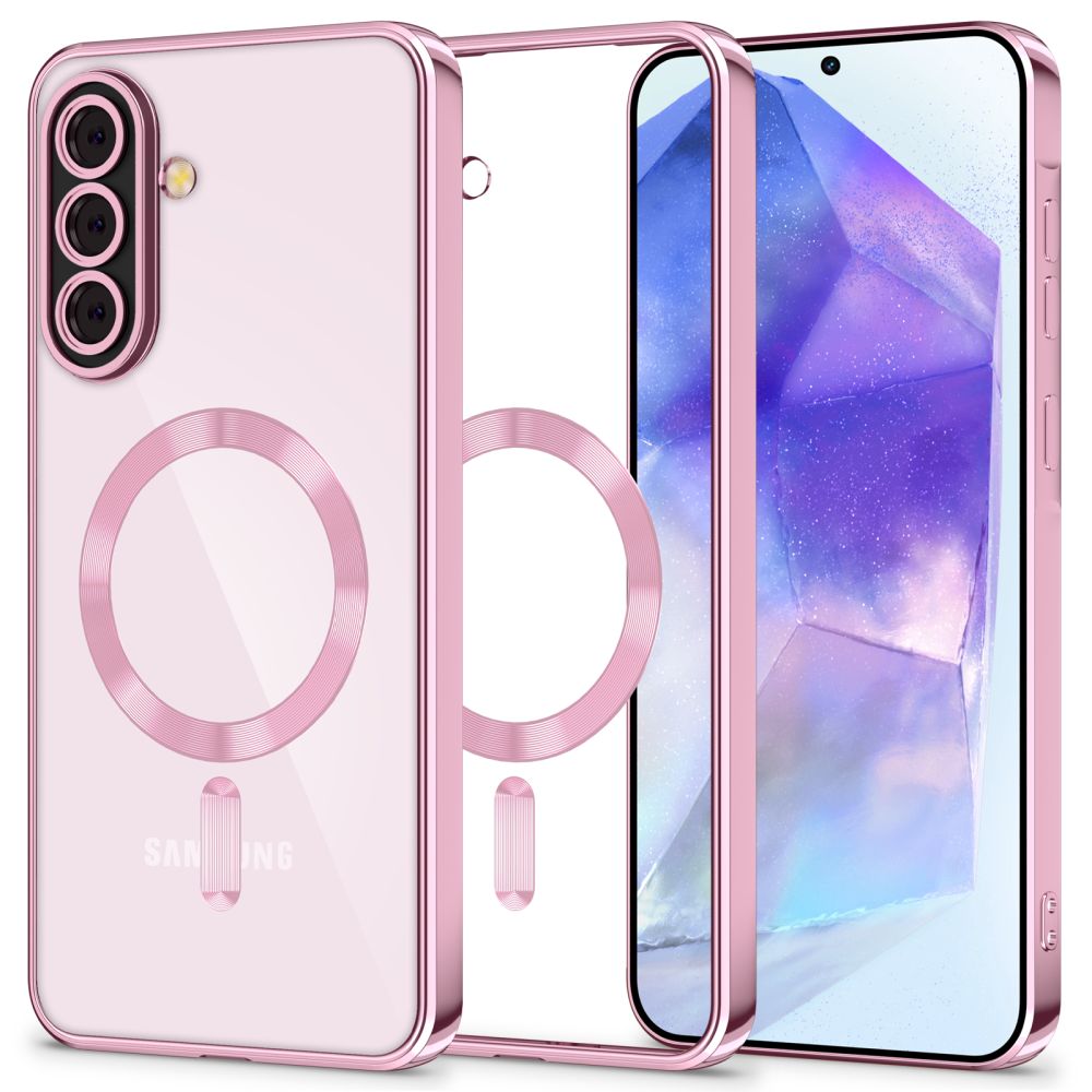 Tech-Protect Tech-Protect Galaxy A56 5G Skal MagSafe MagFlex Roséguld