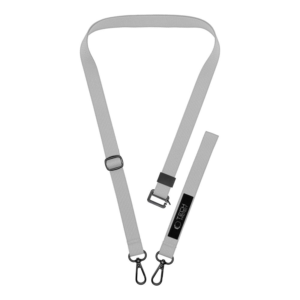 Tech-Protect Tech-Protect Mobilhållare Cross Body Crayon Grey