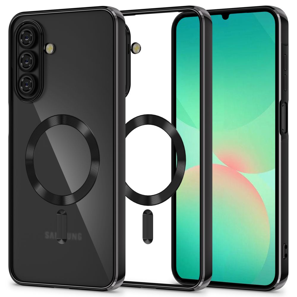 Tech-Protect Tech-Protect Galaxy A26 5G Skal MagSafe MagFlex Shiny Black