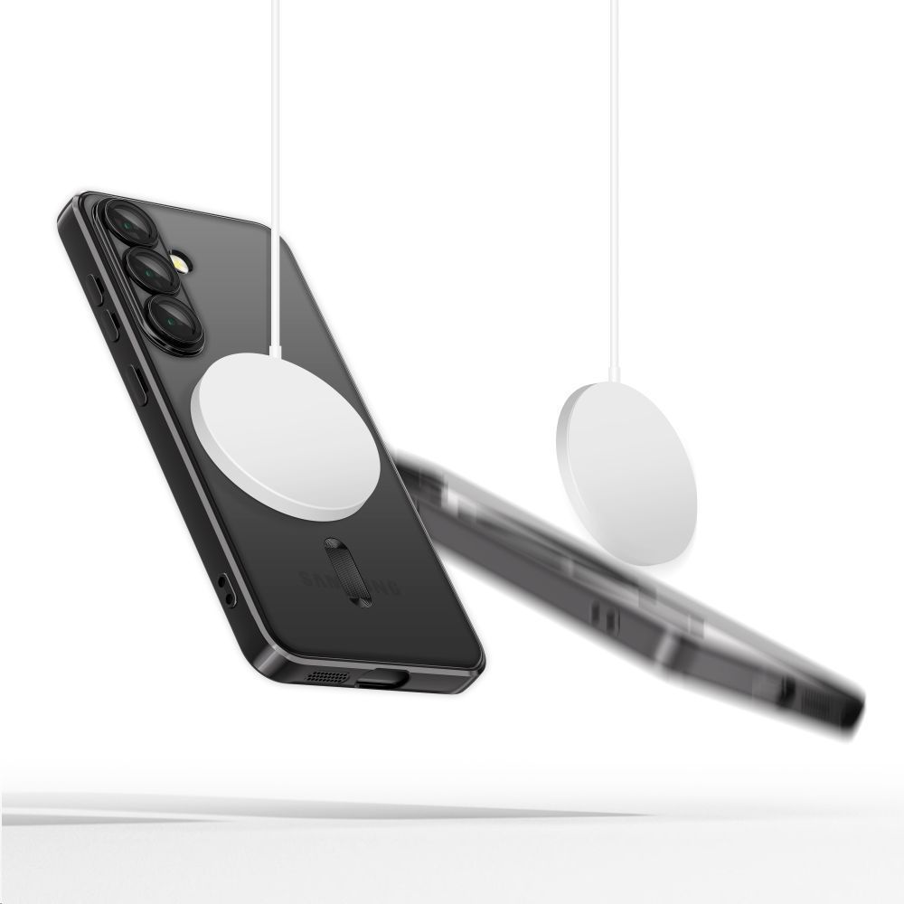 Tech-Protect Tech-Protect Galaxy A26 5G Skal MagSafe MagFlex Shiny Black