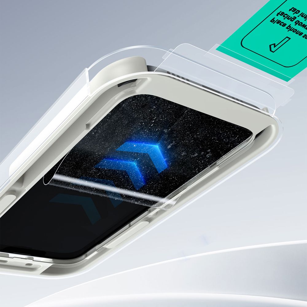 ESR ESR iPhone 17e/16e/14/13/13 Pro 2-PACK Skärmskydd UltraFit Härdat Glas