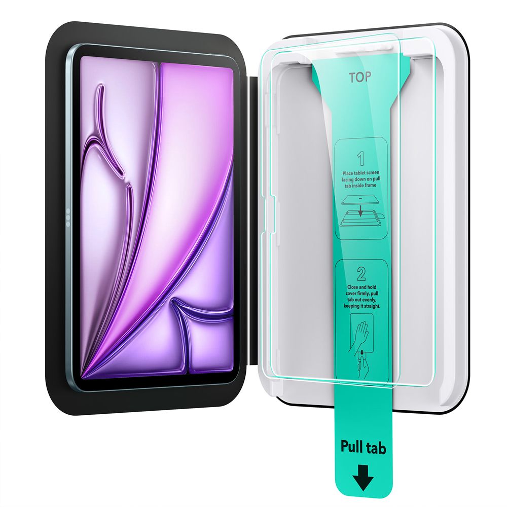 ESR ESR iPad Air 13 2026-2024 2-PACK Skärmskydd UltraFit Härdat Glas