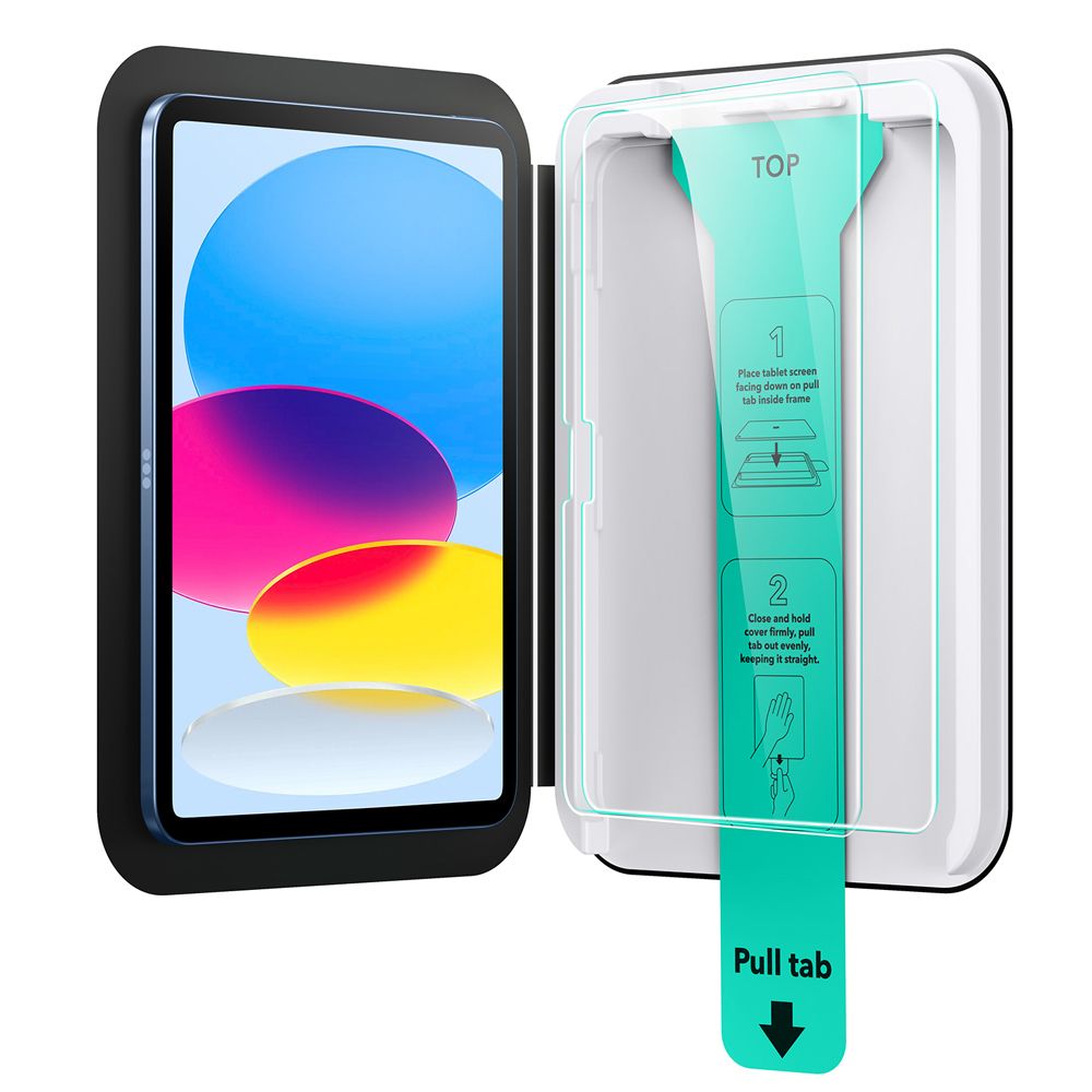 ESR ESR iPad 11 2025/10.9 2022 2-PACK Skärmskydd UltraFit Härdat Glas