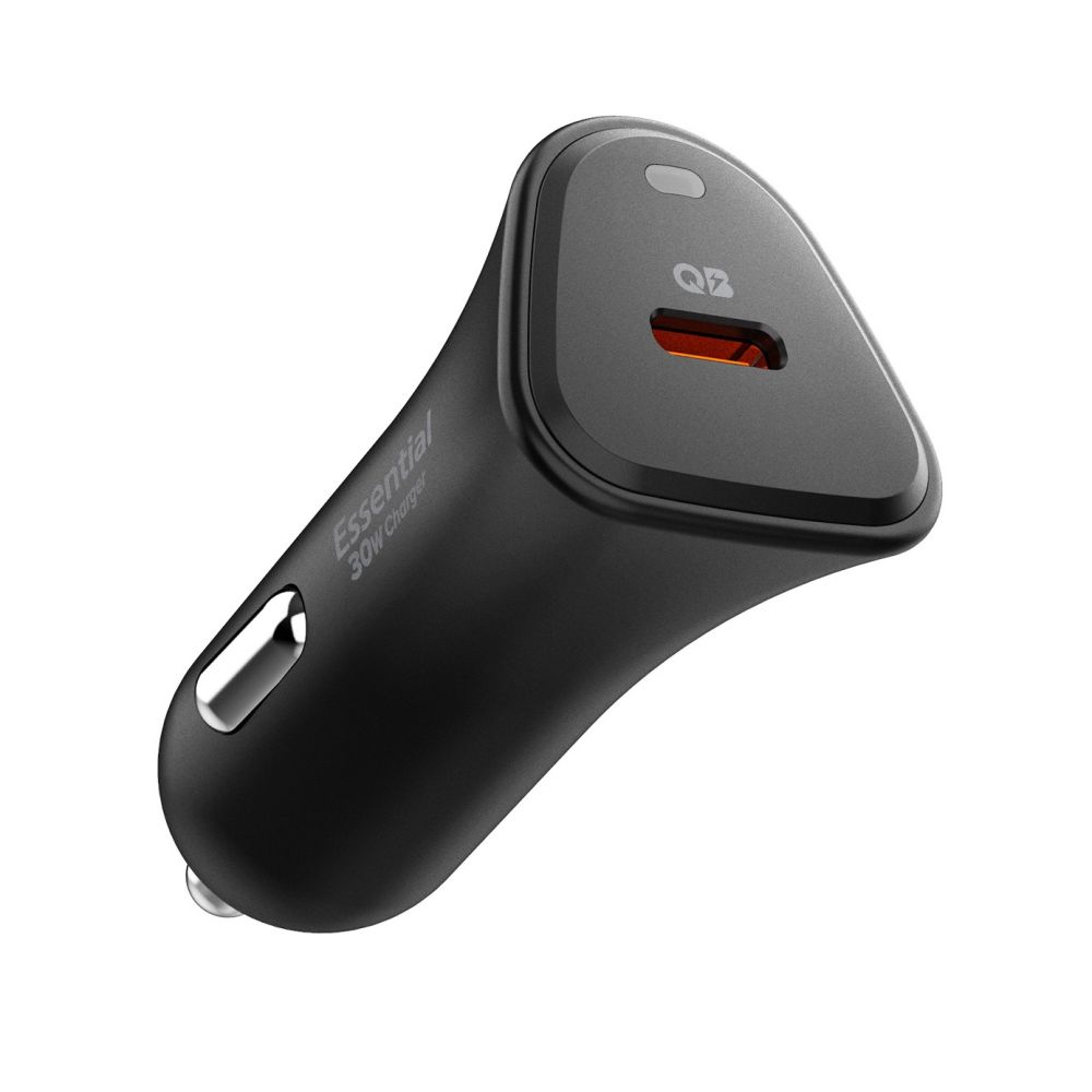 Spigen Spigen 30W Billaddare USB-C Svart