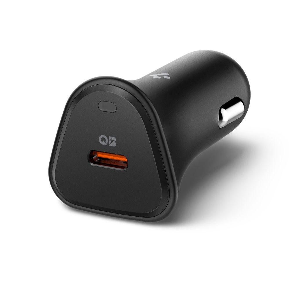Spigen Spigen 30W Billaddare USB-C Svart
