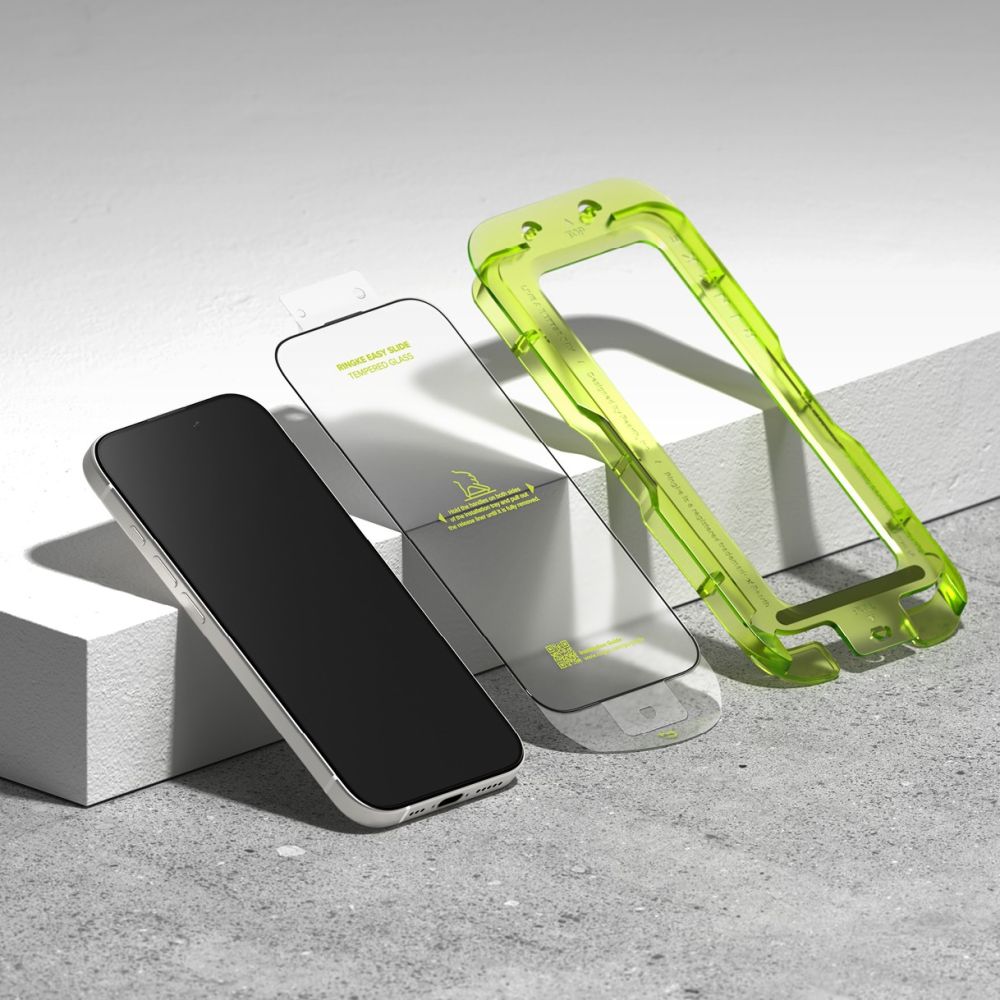 Ringke Ringke iPhone 17 2-PACK Easy Slide Skärmskydd Härdat Glas