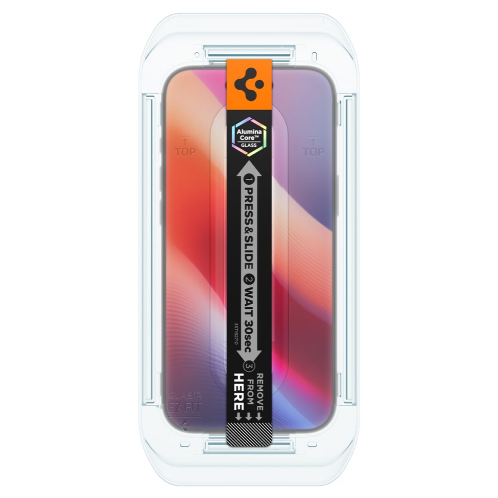 Spigen Spigen iPhone Air 2-PACK Skärmskydd GLAS.tR 