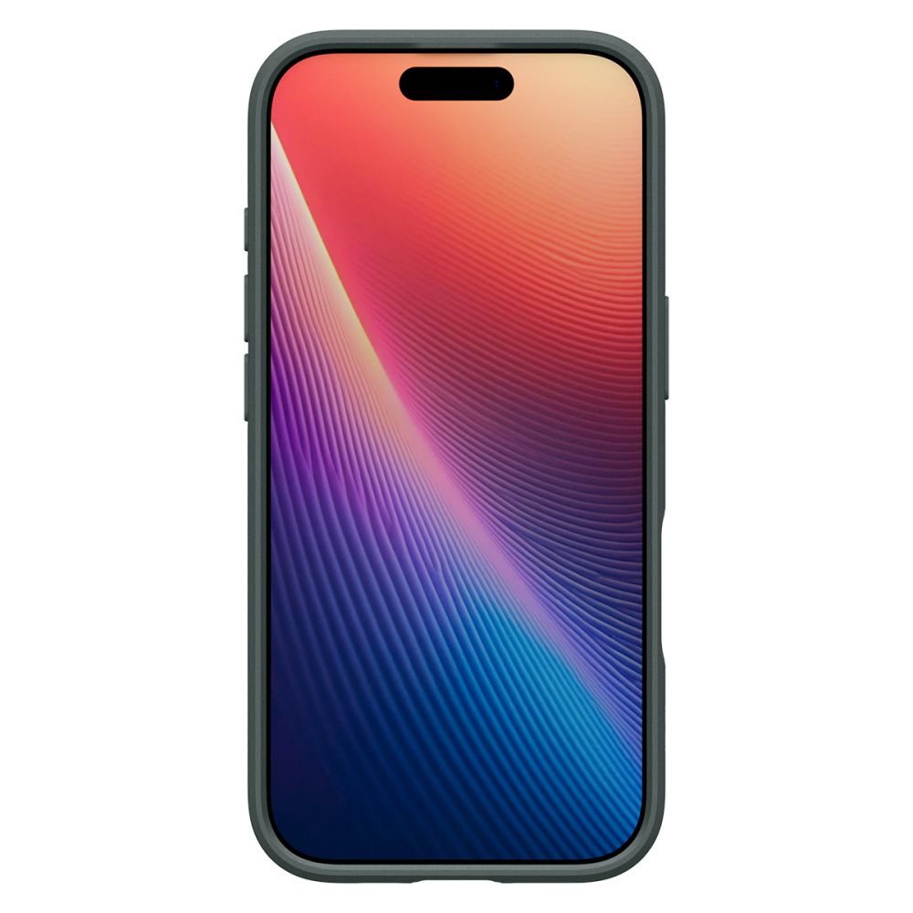 Spigen Spigen iPhone 17 Skal Liquid Air Abyss Green