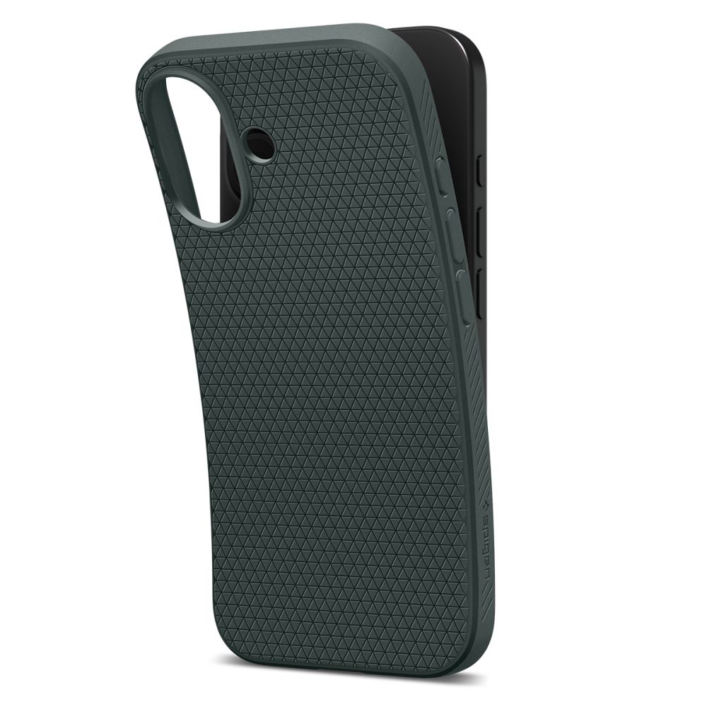Spigen Spigen iPhone 17 Skal Liquid Air Abyss Green