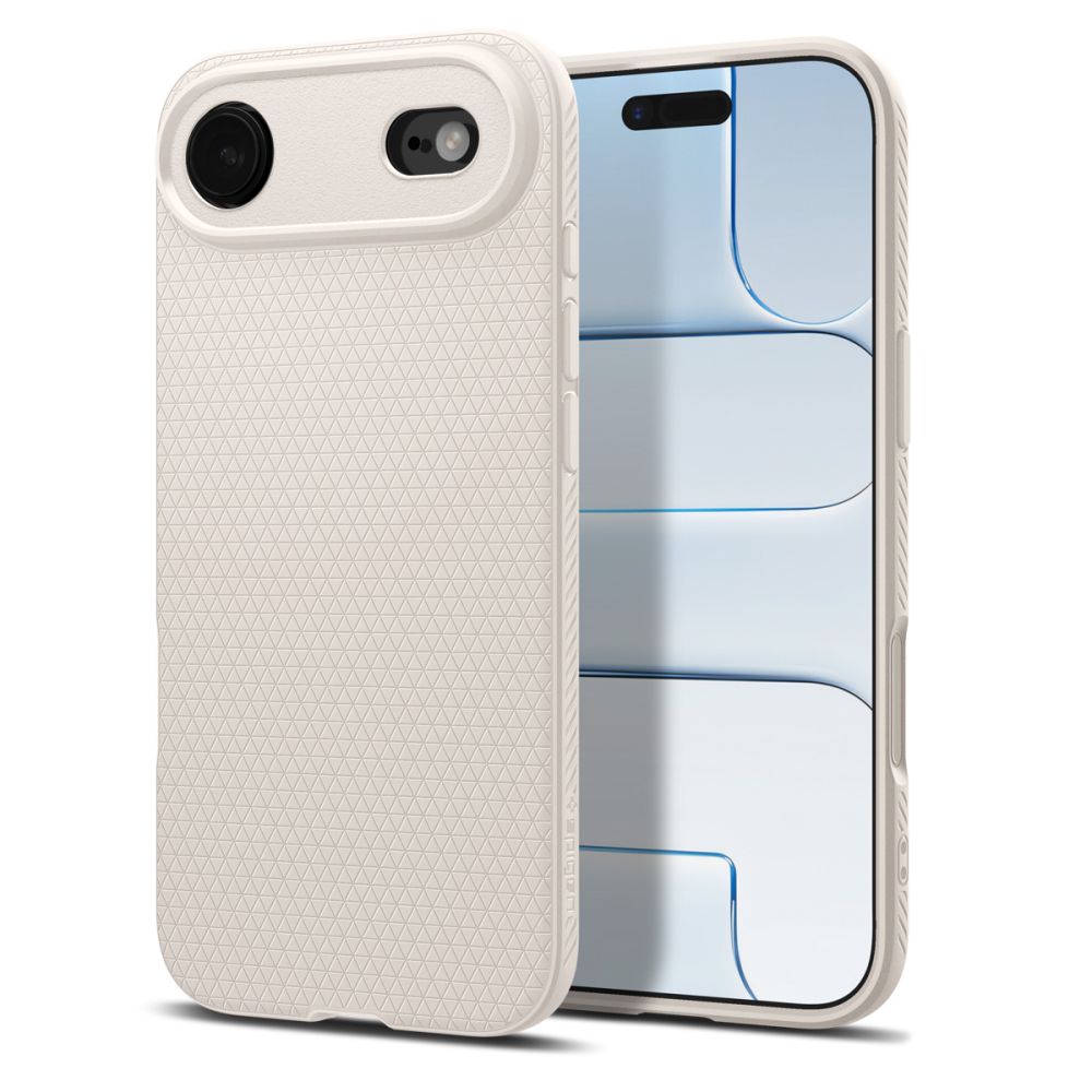 Spigen Spigen iPhone Air Skal Liquid Air Natural Titanium
